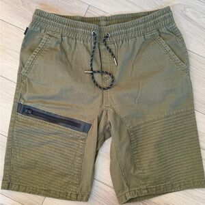 Ring of Fire Men's Cargo Shorts in Olive